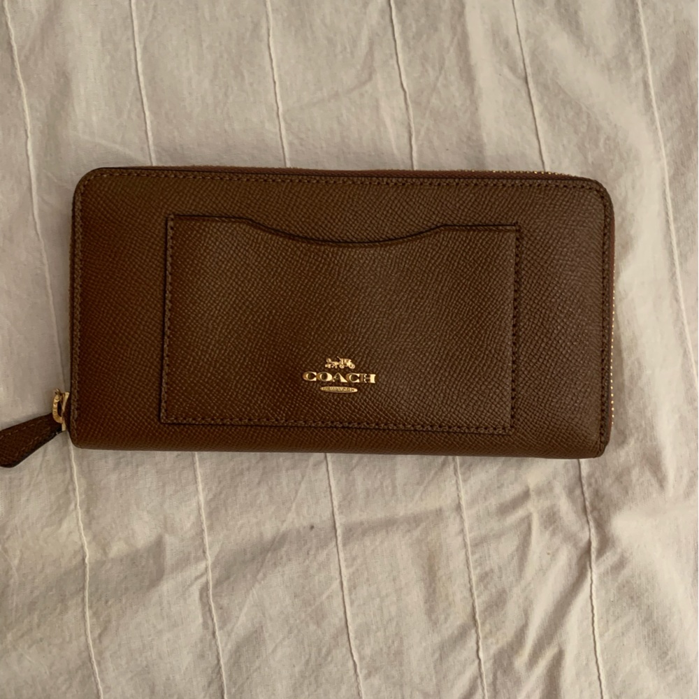 Coach wallet